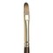 Winsor & Newton Monarch Mongoose Brush - Filbert, Long Handle, Size 6